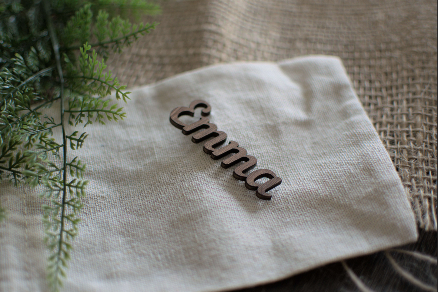 Laser Cut Place Names, Wedding Place Names, Wooden Place Names, Wedding Favours