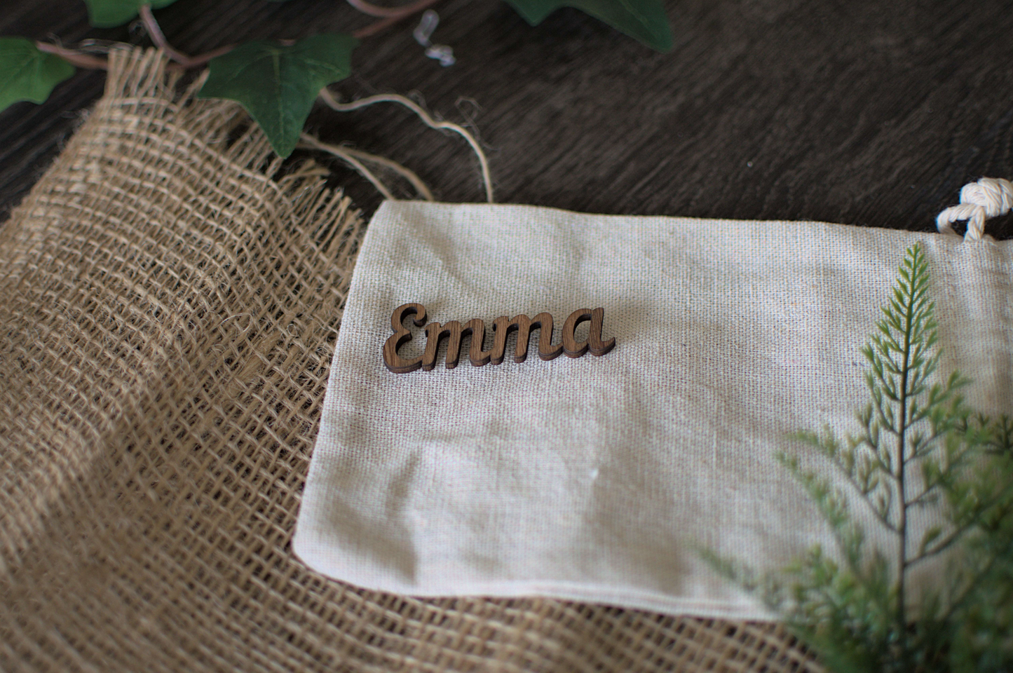 Laser Cut Place Names, Wedding Place Names, Wooden Place Names, Wedding Favours